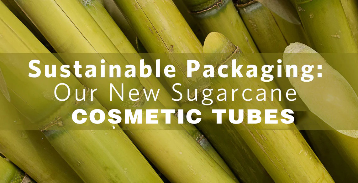 Latest company case about What is Sugarcane Plastic Tube ？