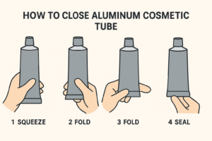 alu cosmetic tube