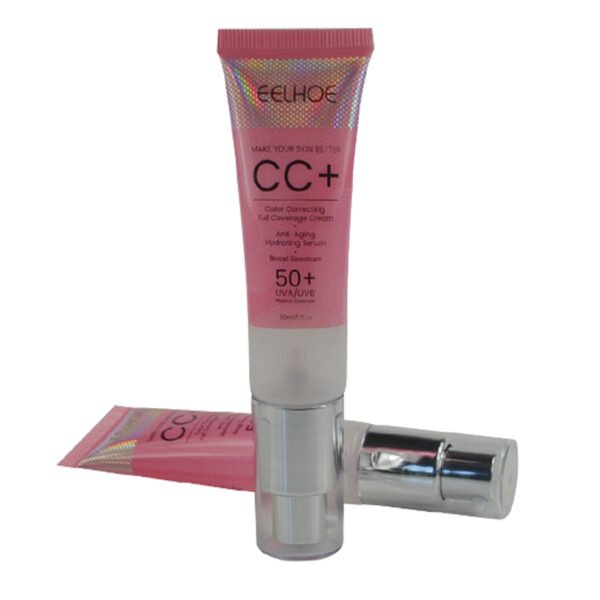 Airless Pump Cosmetic Tube for CC BB Liquid foundation Cream Lotion