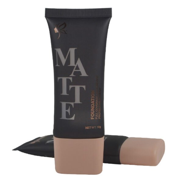 Oval Flat Plastic Squeeze Tubes for Foundation Sunscreen BB CC Cream Packaging with Screw Cover