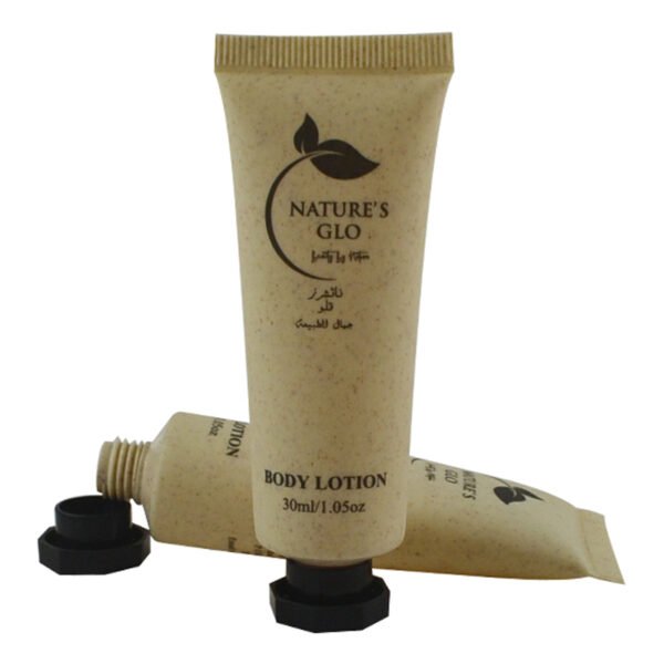 Customized 30ml Disposable Soft Wheat Straw Tubes for Hotel Shampoo