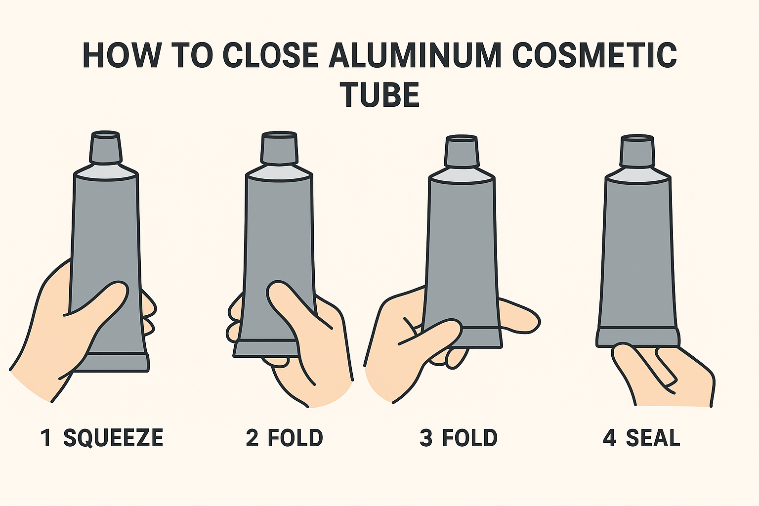 alu cosmetic tube