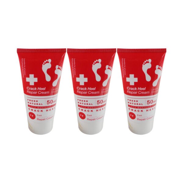 100ml Offset printing Plastic Hand Foot Cream Packaging with Flip Cap