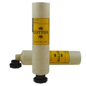 Customized Wheat Straw Tubes for Hotel Cosmetics and Toiletries