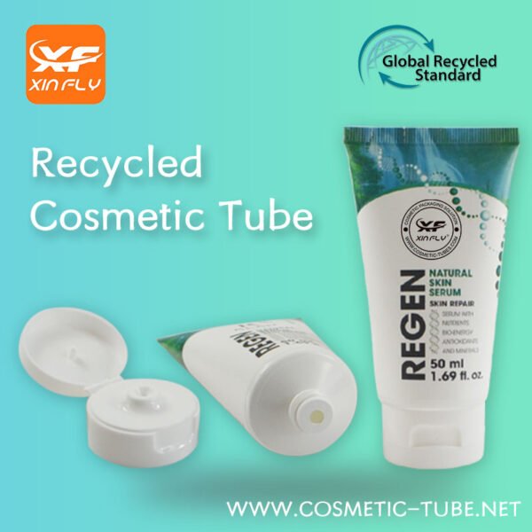 Eco-packaging PCR Plastic Cosmetic Tube