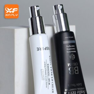 30ml 50ml BB Lotion Airless Pump Squeeze Tube