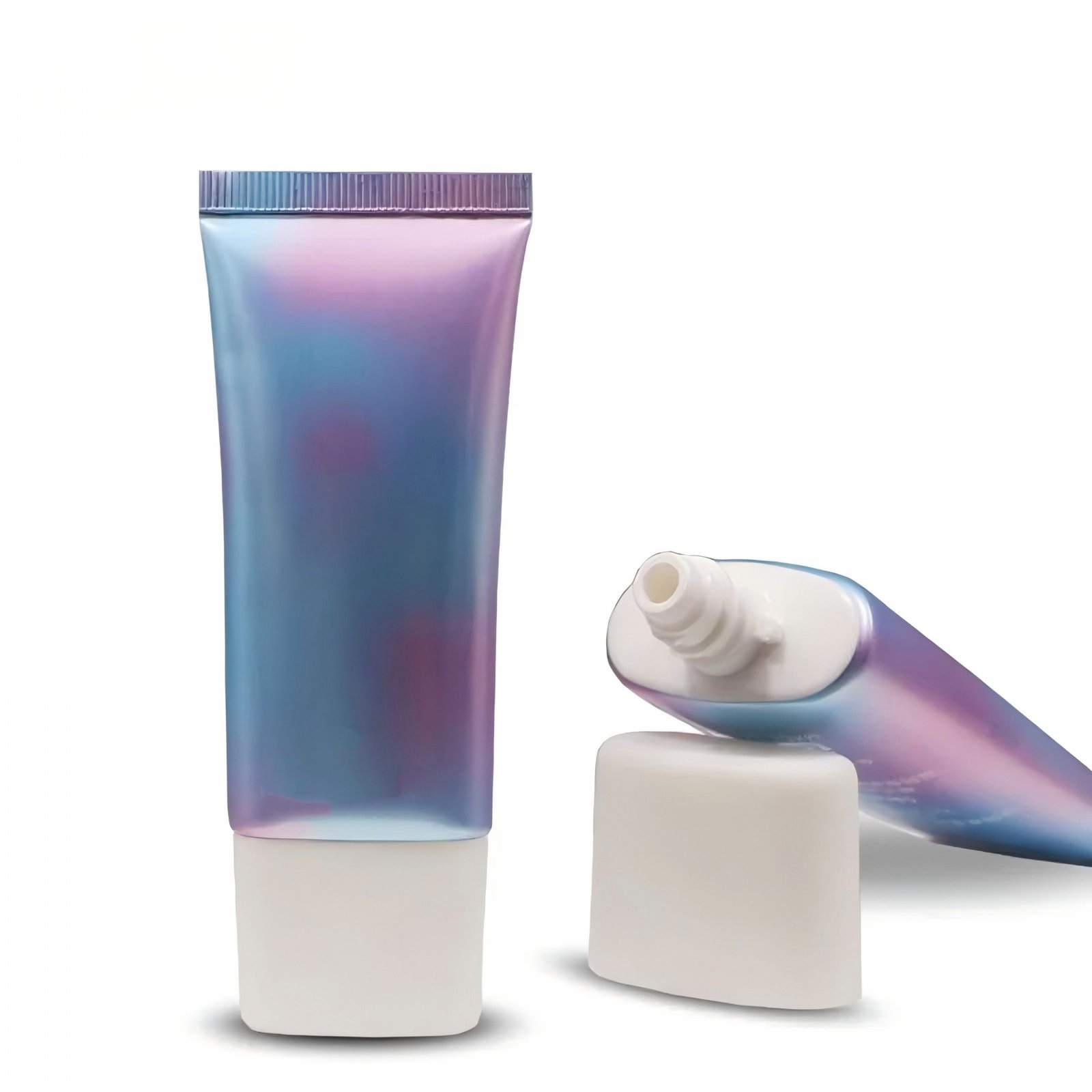 30ml 50ml 60ml Oval ABL Empty Aluminium Laminated Cosmetic Tubes