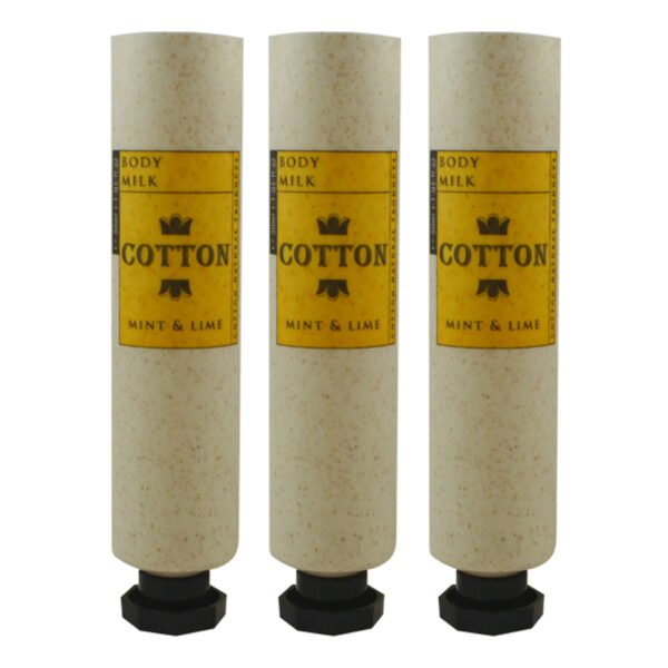 Customized Wheat Straw Tubes for Hotel Cosmetics and Toiletries