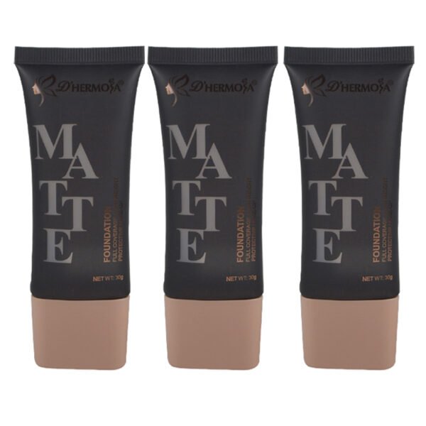 Oval Flat Plastic Squeeze Tubes for Foundation Sunscreen BB CC Cream Packaging with Screw Cover