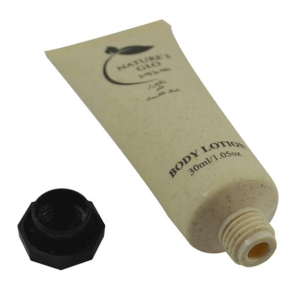 Customized 30ml Disposable Soft Wheat Straw Tubes for Hotel Shampoo