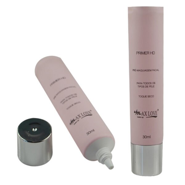 Wholesale D25mm 30ml Long Nozzle Eye Cream Plastic Tube Packaging