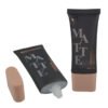 Oval Flat Plastic Squeeze Tubes for Foundation Sunscreen BB CC Cream Packaging with Screw Cover