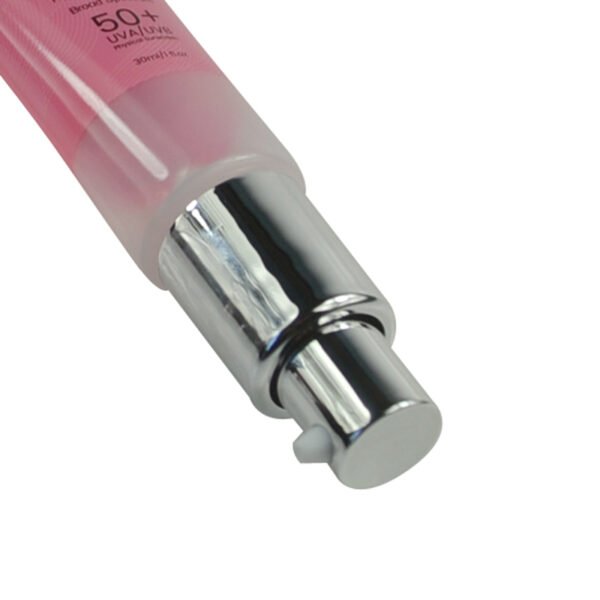 Airless Pump Cosmetic Tube for CC BB Liquid foundation Cream Lotion
