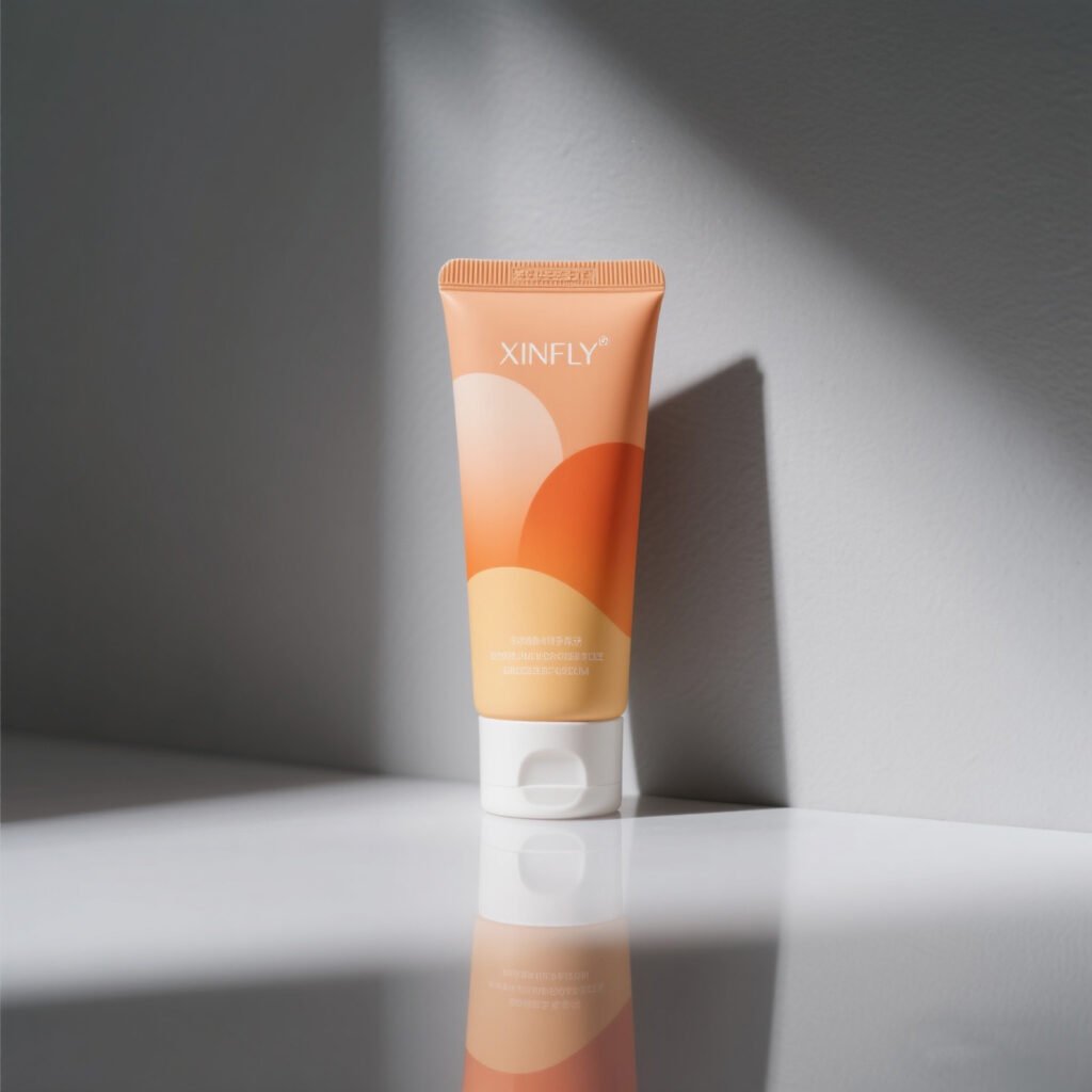 Cosmetic Tube for Hand Cream