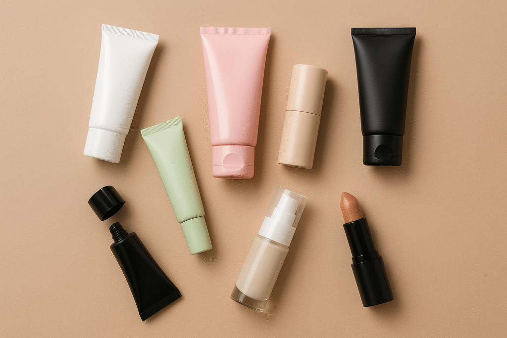 Cosmetic plastic tube