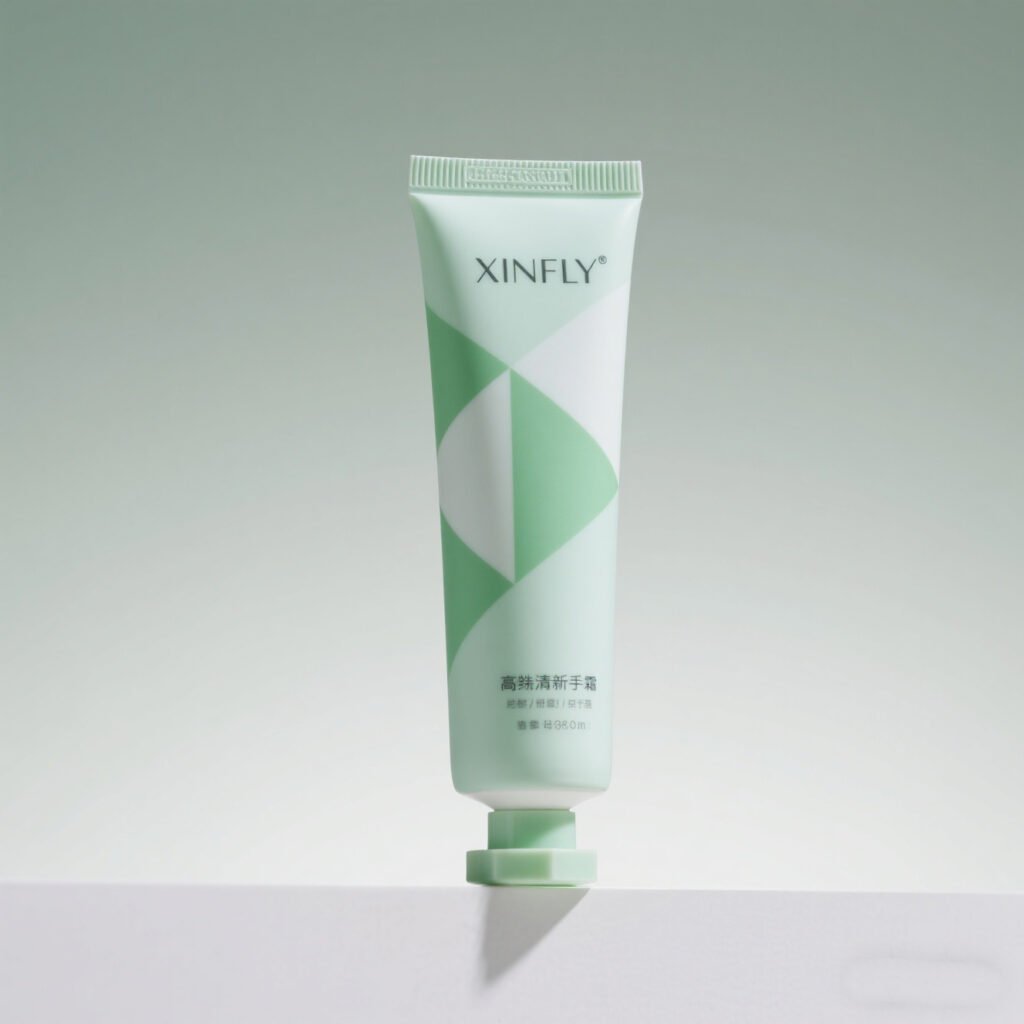 Top-Quality Plastic Cosmetic Tube by Xinfly Packaging