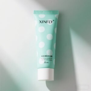 AI Cosmetic Tube Mockup Design, Mockup Cosmetic Tube, AI cosmetic tube design