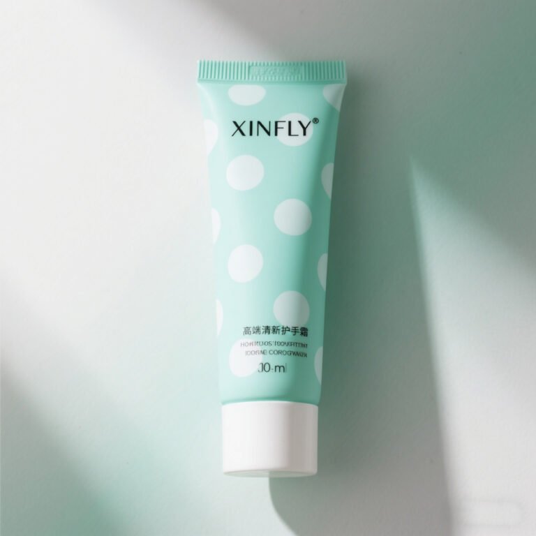 AI Cosmetic Tube Mockup Design, Mockup Cosmetic Tube, AI cosmetic tube design