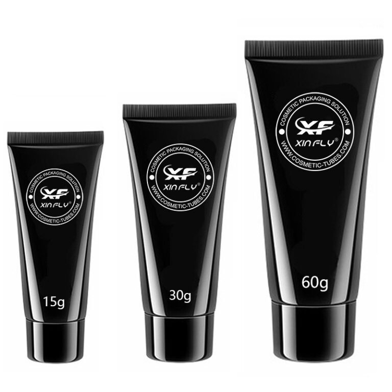 Nail Poly Gel tube Packaging