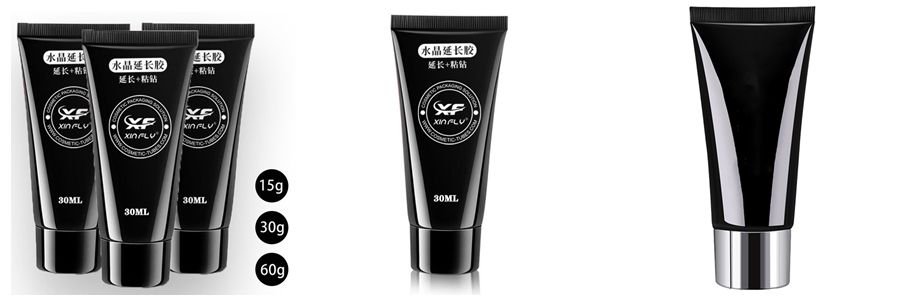 Nail Poly Gel tube Packaging