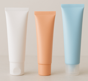 Plastic Cosmetic Packaging Tube