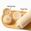 Wholesale Biodegradable Wheat Straw Cosmetic Tubes