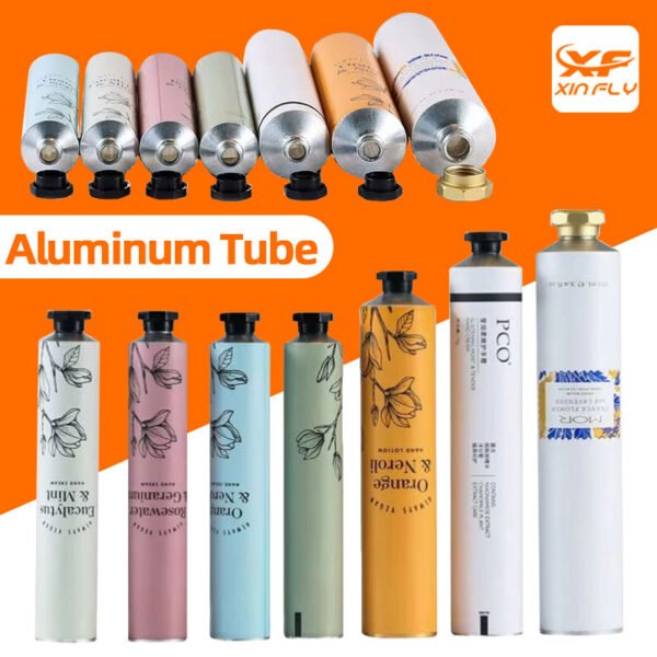 Aluminium Collapsible Tubes