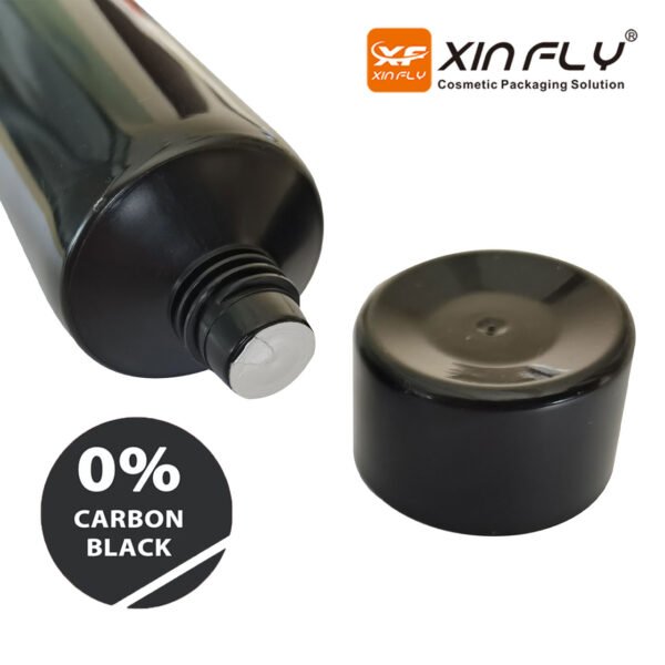 Wholesale Empty 15ml 30ml 60ml Private Label black Nail Extension Acrylic Poly Gel Tube Packaging in stock