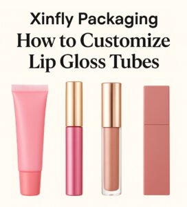customized lip gloss tubes