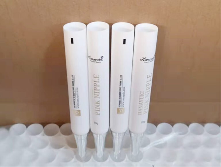 eye cream tubes