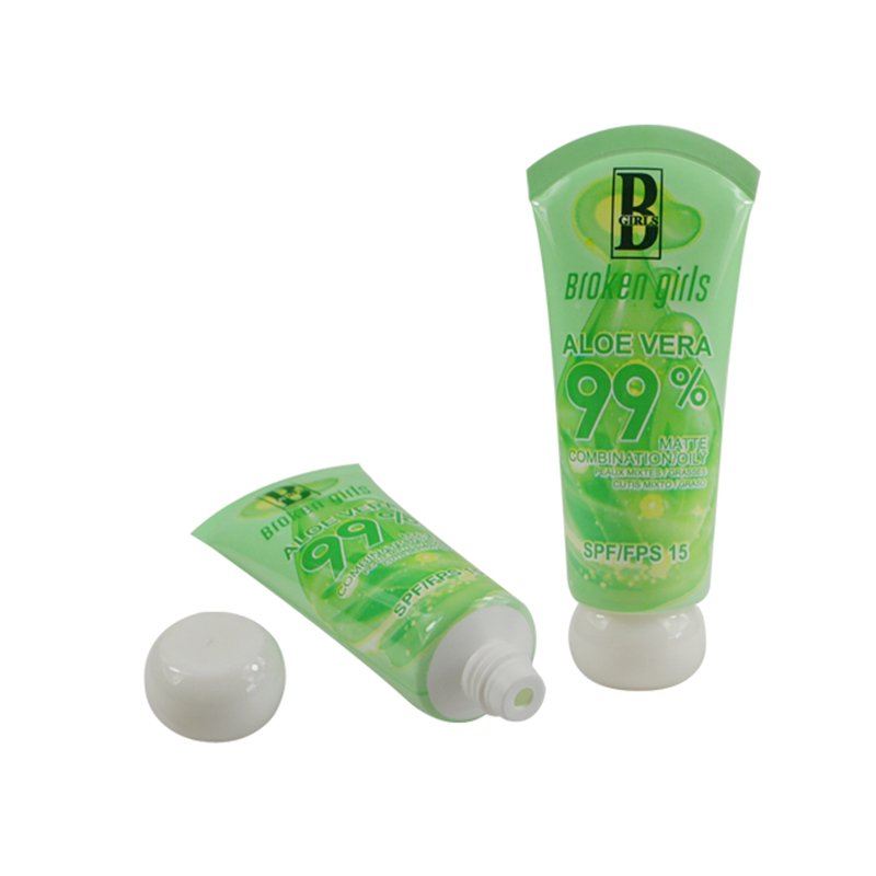  60ml cosmetic tube for facial cleanser