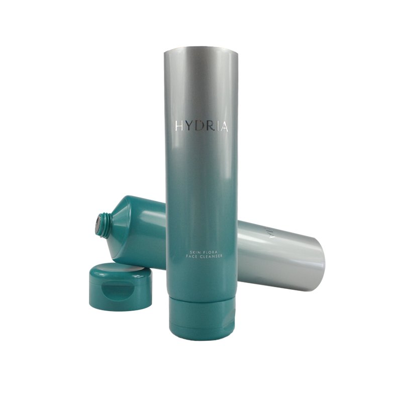 50ml cosmetic tube for skincare cream, 150ml cosmetic tube packaging, and 5ml cosmetic tube for lip balm