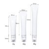 Empty Plastic Eye Cream Roll On Tubes Soft Cosmetic Squeeze Tube with Metal Roller Ball Massage Applicator