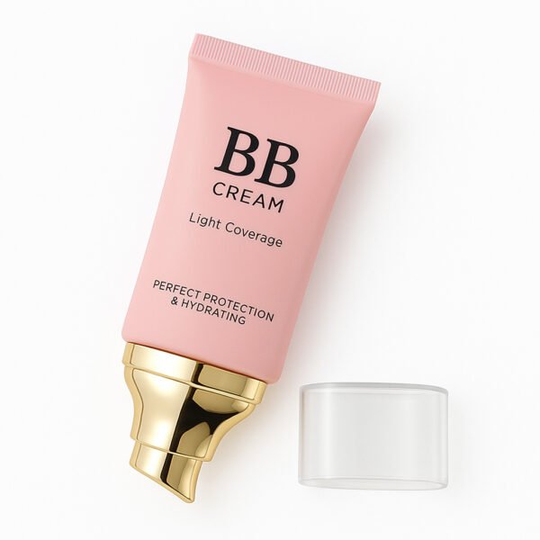 50ml empty oval plastic squeeze tube for lotion