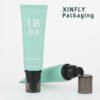 Small capacity 30g cosmetic pump tube packaging for hand cream and BB cream