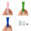 20g 15ml 10ml Eye Cream Cosmetic Roll On Tubes Empty Plastic Soft Tube with Roller Ball for Skincare Lotion Essence