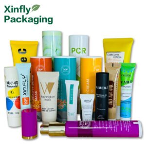 Custom Logo Plastic Cosmetic Tubes | Wholesale Empty PE Squeeze Tubes for Hand Cream, Lotion & Skincare Packaging 5ml–250ml