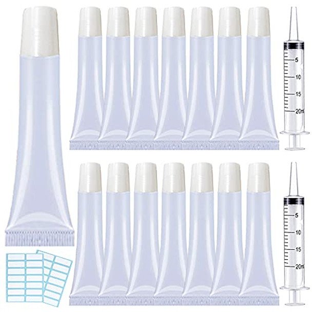 Lip Gloss Squeeze Tubes