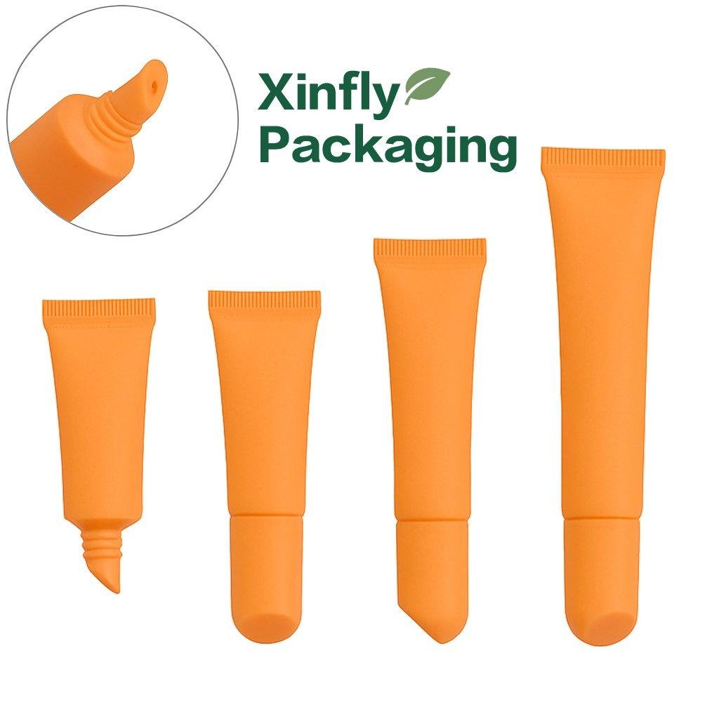 Plastic Cosmetic Tube Leak Prevention