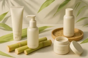 cosmetic tubes and bottles