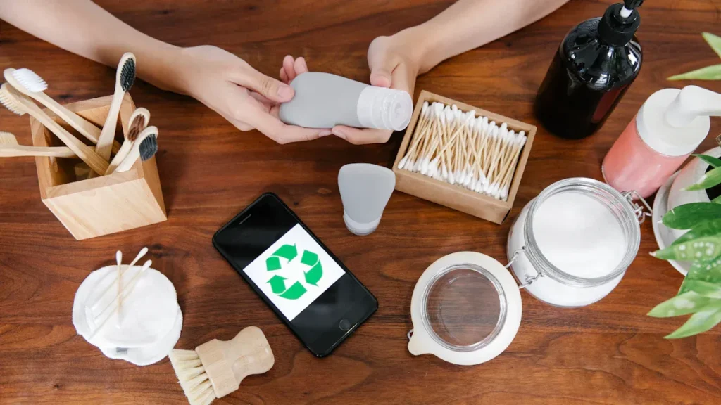 How to Recycle Empty Makeup Containers