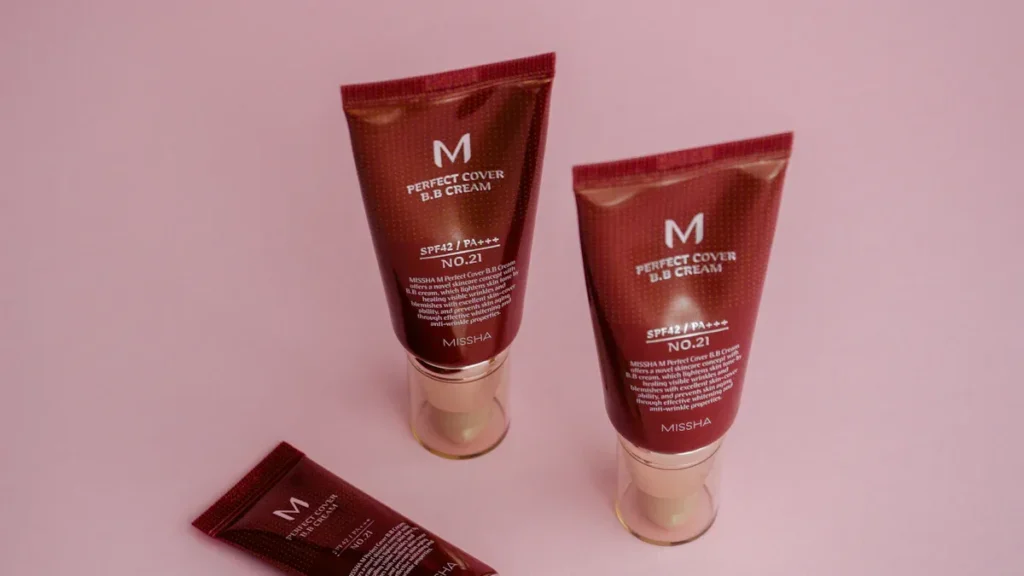 Brand Identity with Custom Face Cream Tubes