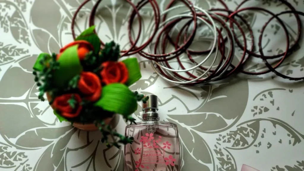Empty Perfume Bottles