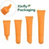 10ml lip gloss tube for cosmetic packaging
