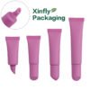 Custom lip gloss tube packaging
