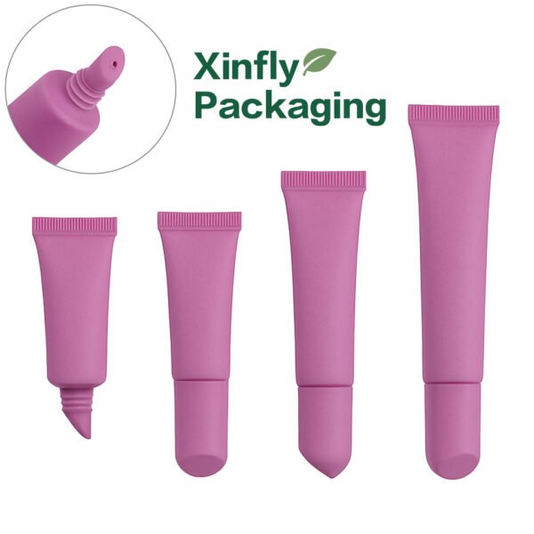 Custom lip gloss tube packaging