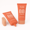 30ml empty soft tube BB cream packaging in PE material, sunscreen cosmetic tube with screw cap for skincare