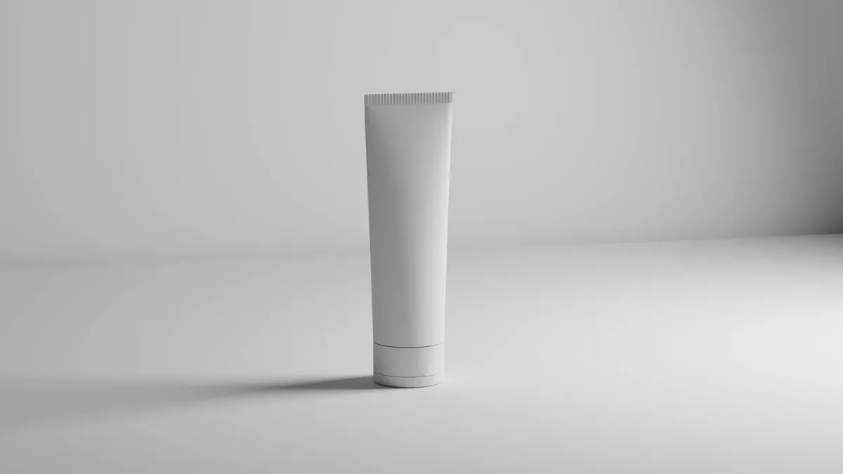 Empty Cosmetic Squeeze Tubes
