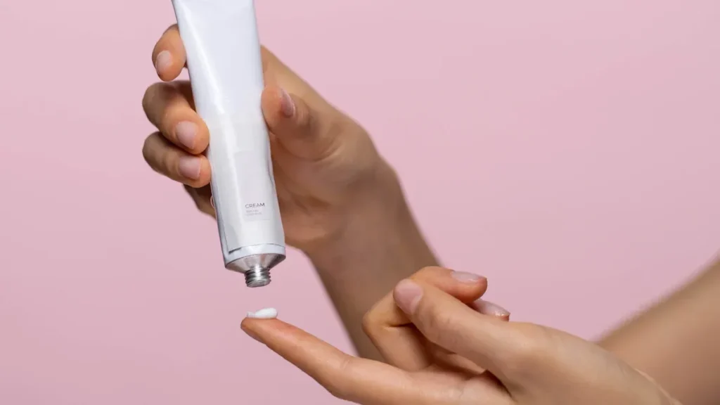 How do you refill empty cosmetic tubes easily