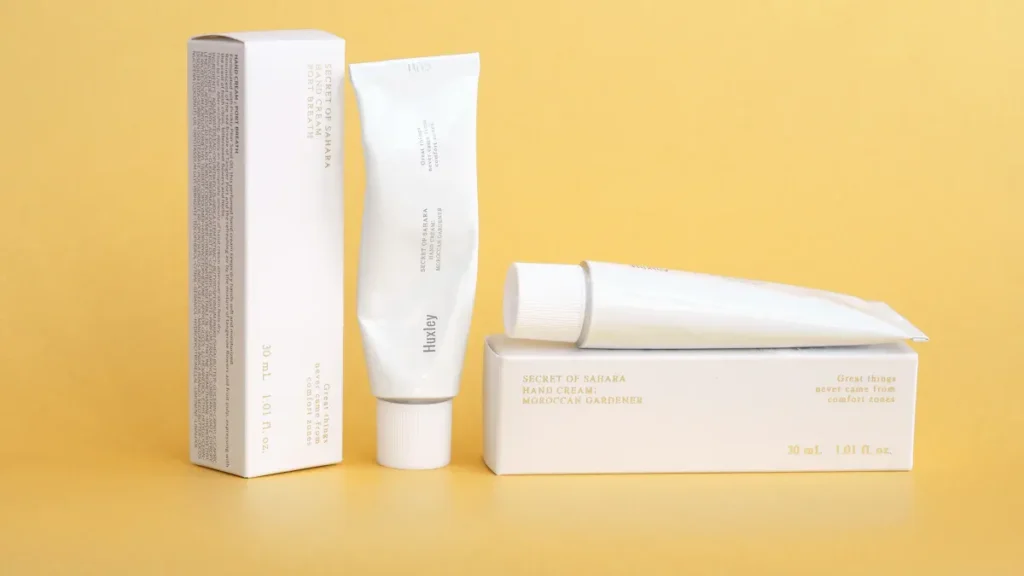 ou want your cosmetic tubes to stand out right away